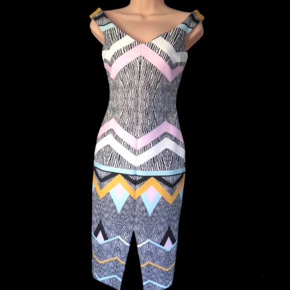 KOOKAI - STUNNING BODYCON - COPACABANA DRESS - SIZE 34 - NWOT - Picture 2 of 9